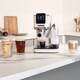 image 2 of Hamilton Beach BaristaPro Plus Touch 8-in-1 Espresso Machine Cream