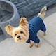 image 5 of HugglePets Legacy Polar Fleece Explorer Dog Jumper Suit Blue | One Size