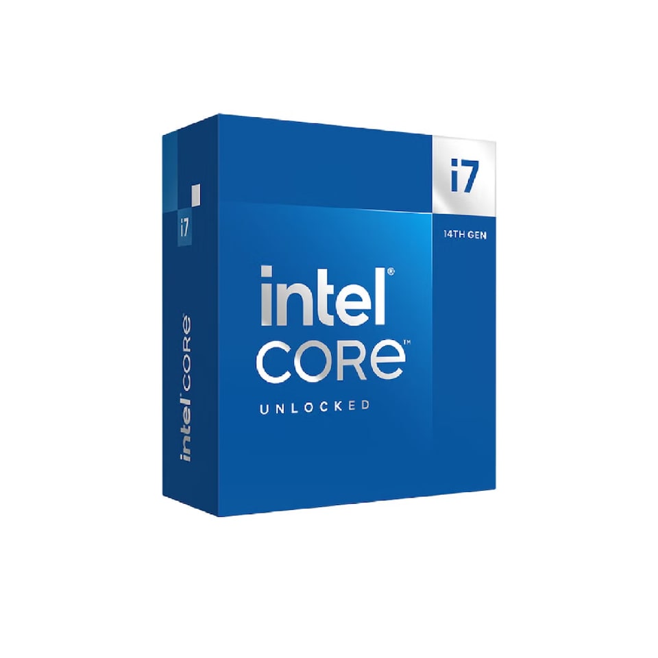 image 1 of Intel Core i7-14700KF Raptor Lake LGA 1700 33MB Smart Cache Processor