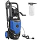 image 1 of Outsunny 2200W Power Washer 170 Bar Pressure with Adjustable Nozzle | Blue | Blue | 32W x 32D x 80H cm