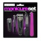 image 3 of Quality Manicure Set, 5 Different Items In Total: 2x Emery Boards, Nail Clipper, Toenail Clipper, Nail File And Tweezers