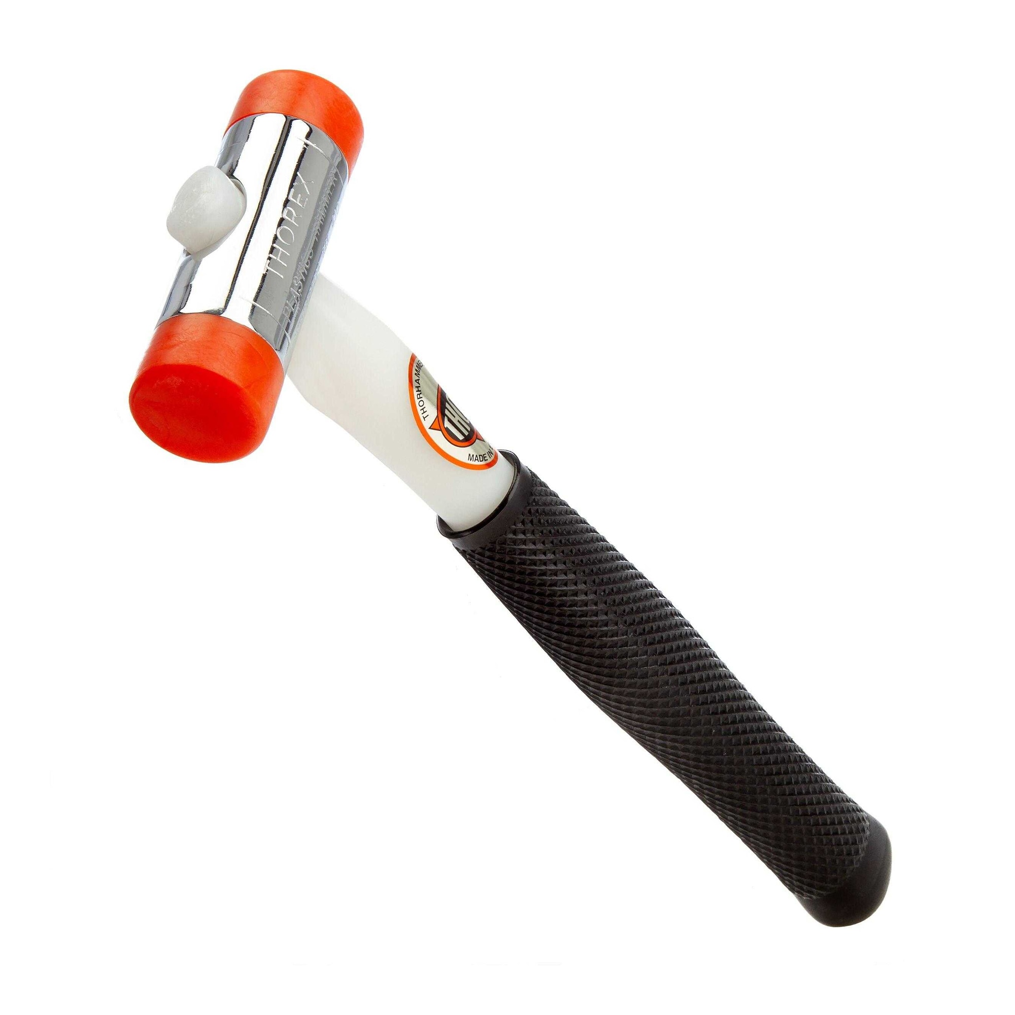 Thor Thorex Plastic Hammer Silver Silver/Orange/Black 400g 1