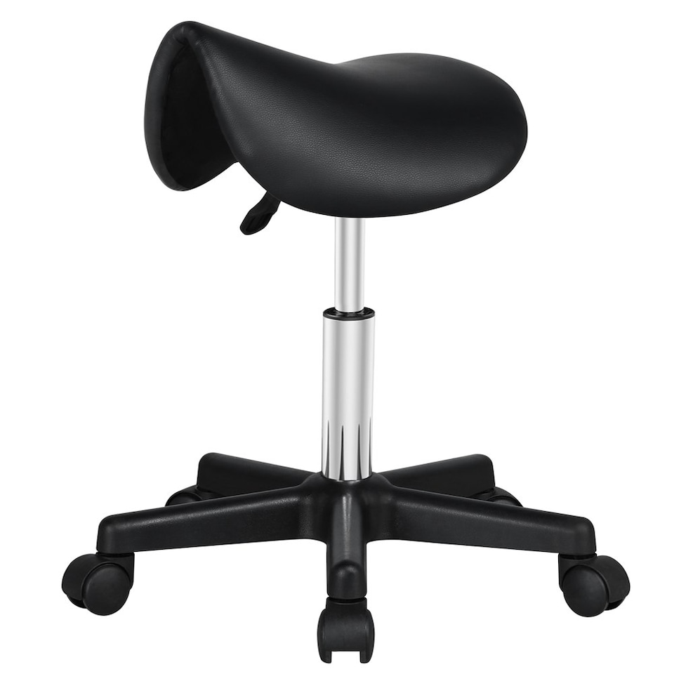 image 1 of Yaheetech Adjustable Salon Chair for Massage Pink