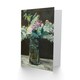 image 2 of Edouard Manet Art Card Vase of White Lilacs and Roses