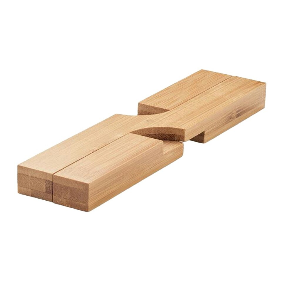 image 1 of MidOcean Imba Bamboo Trivet - Wood - One Size Brown