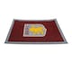 image 1 of Aston Villa FC Rug - Maroon/Grey/Yellow - One Size