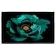 image 3 of Cyan Peony Flower (Kitchen Towel)