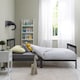 image 3 of Otis Single Bed 3ft Frame in Anthracite