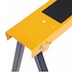 image 5 of Oypla 2x Saw DIY Garage Work Bench Carpentry Building Trestles Load 100KG Yellow