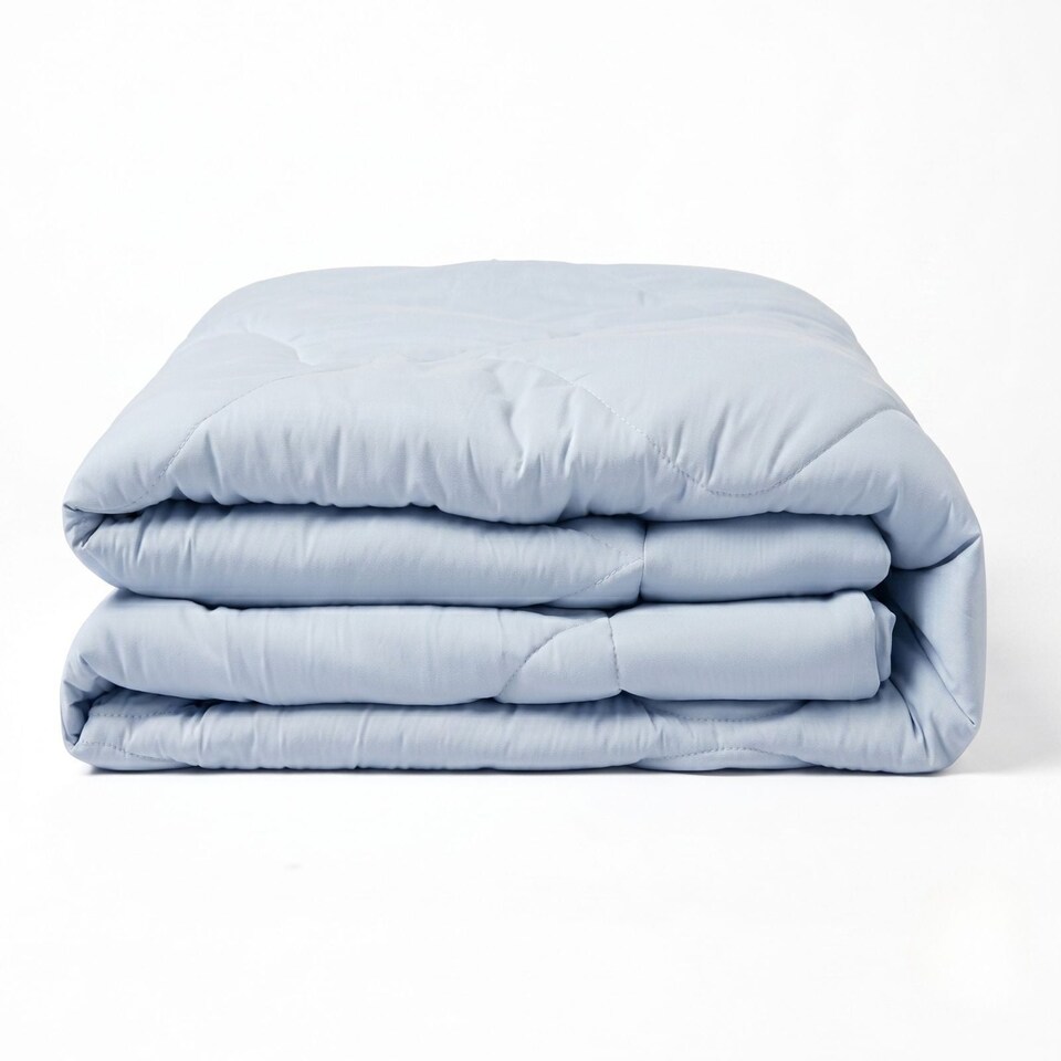 image 1 of Homescapes Luxury Cooling Blanket, Summer Coverless Duvet, Single