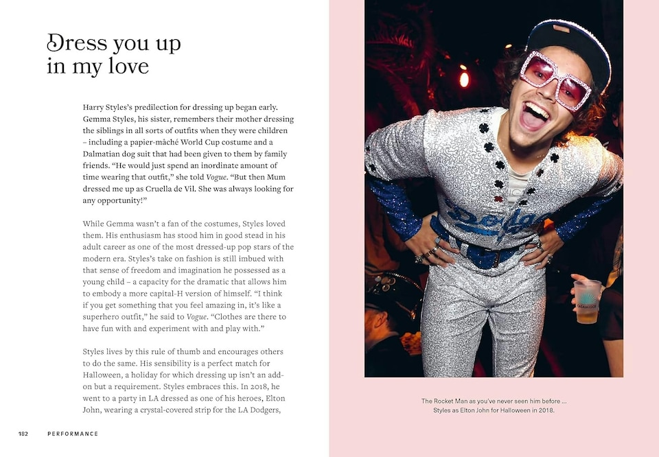 image 1 of Icons of Style Harry Styles