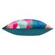 image 4 of Furn Metro Harlequin Velvet Cushion | Multi | Multicolour