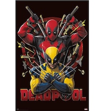 Marvel Deadpool & Wolverine 61 x 91.5cm Maxi Poster