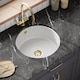 image 3 of Balterley Single Bowl Kitchen Sink Fireclay with Overflow - Set B