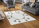 image 2 of Ancient Egyptian Lotus Motifs Rug | Multi