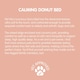 image 5 of Soft Calming Donut Bed - Premium Quality For Dogs & Cats - Coffee / 50cm Brown | S