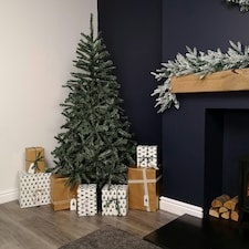 6ft (1.8m) Woodcote Spruce Artificial Christmas Tree