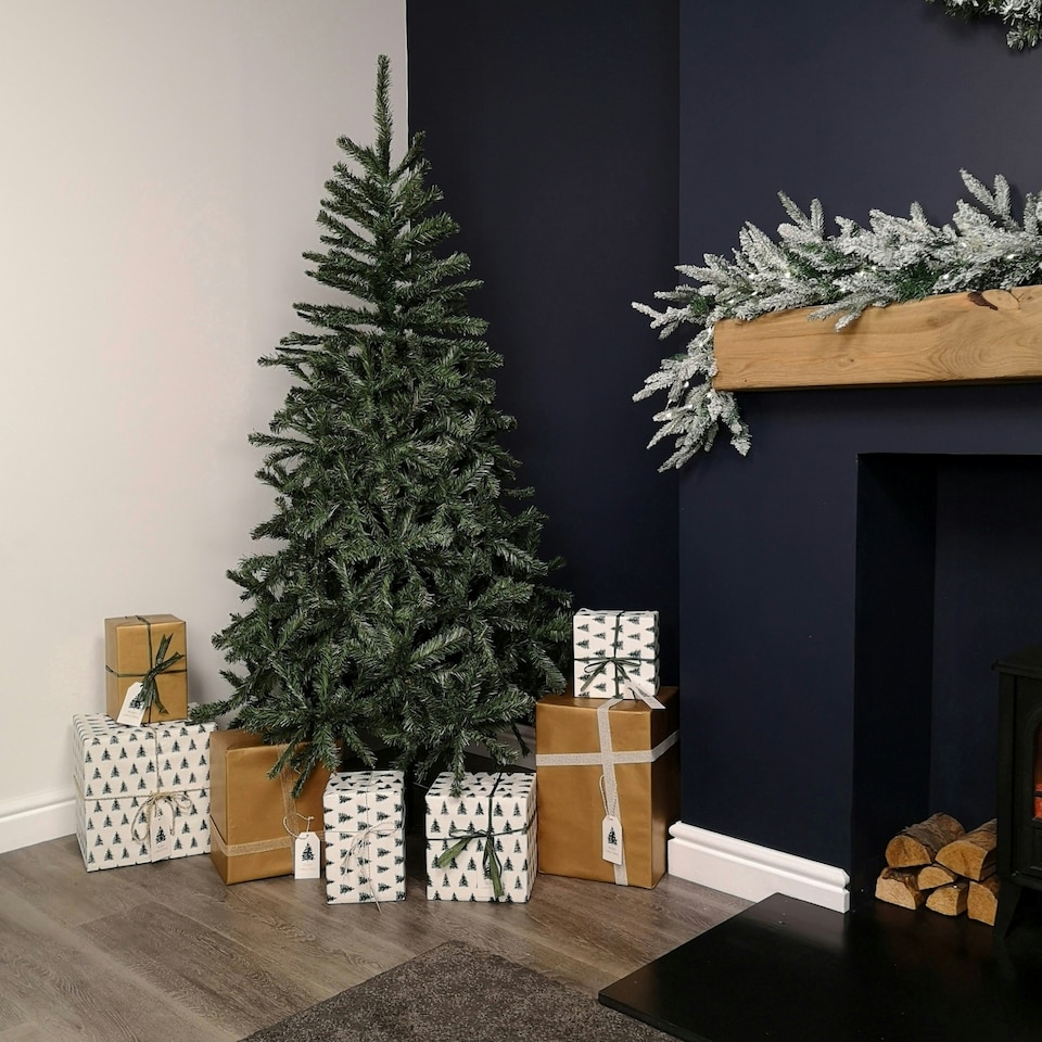 image 1 of 6ft (1.8m) Woodcote Spruce Artificial Christmas Tree