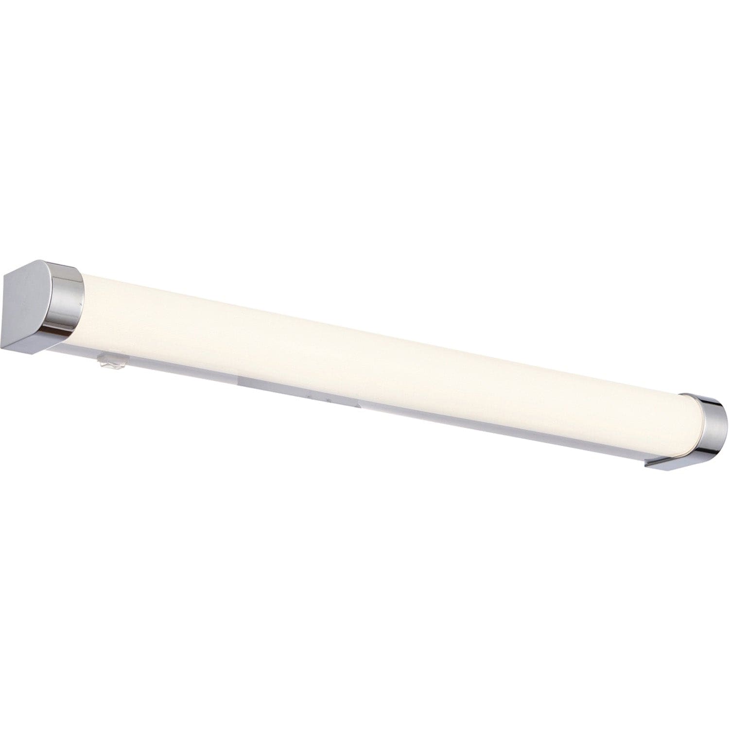 Loops Bathroom Over Mirror Wall Light - 600mm Length - 15W Daylight White LED