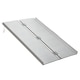 image 6 of HOMCOM 4ft Aluminium Folding Wheelchair Ramp Equipment Mobility Suitcase