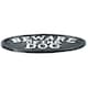 image 5 of Beware of the Dog Black Cast Iron Sign Plaque Door Wall House Gate Post Garden
