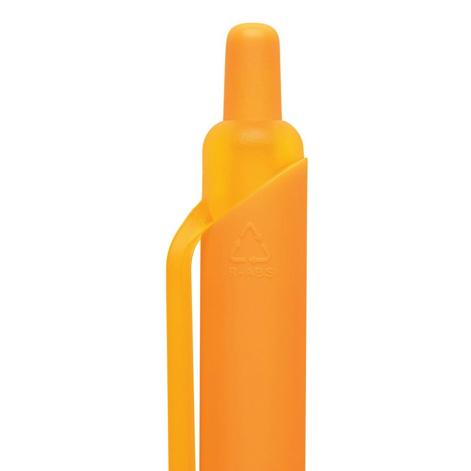 image 1 of XD Collection Tide Recycled ABS Plastic Pen - Orange - One Size