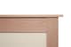 image 4 of Adam Southwold Fireplace in Oak & Cream, 43 inch