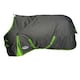 image 1 of Weatherbeeta Comfitec Essential Standard-Neck Midweight Horse Turnout Rug - Grey/Lime - 4´
