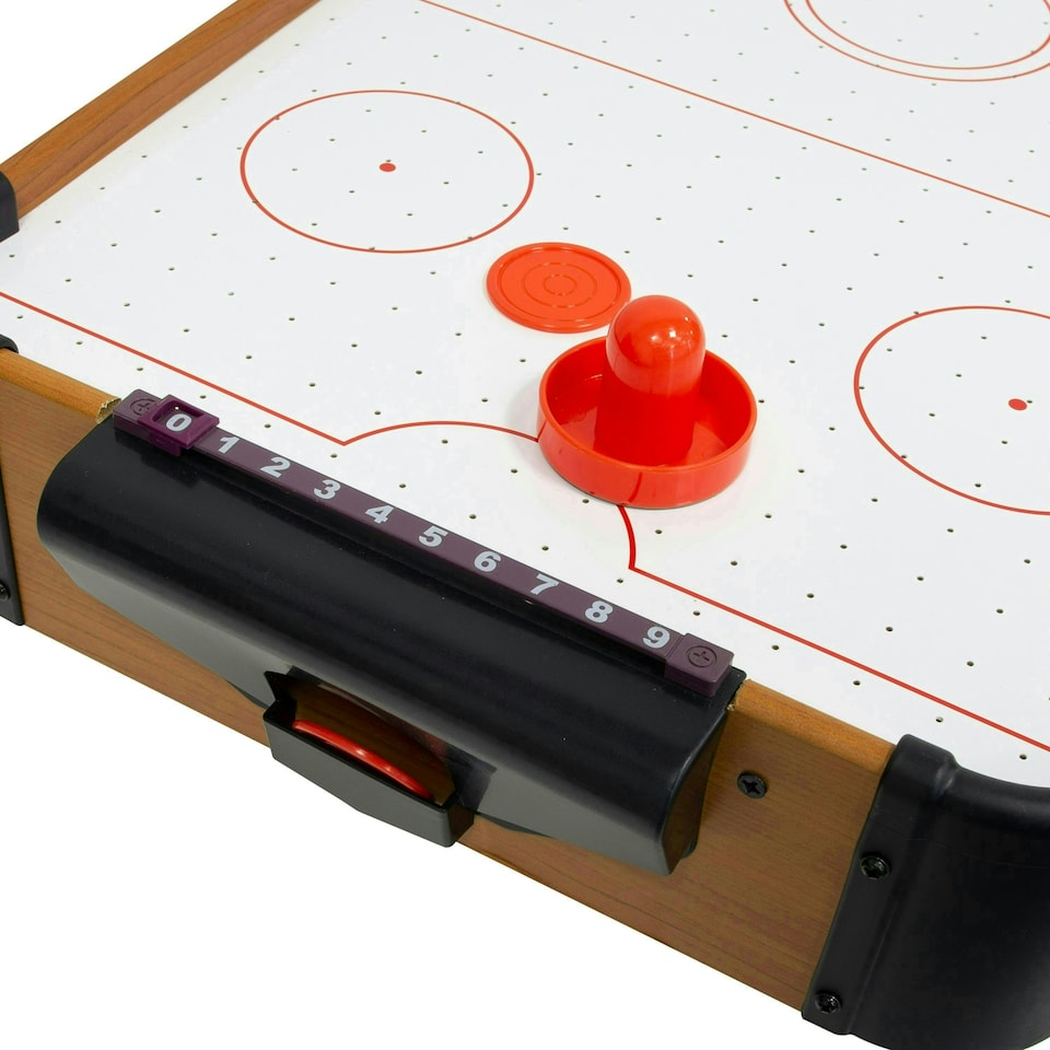 image 1 of Deluxe Table Top Air Hockey Game -70.8x37x21cm
