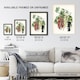image 3 of Black Naples Victoria White Dutch Currants Wright Huge Wall Art Print 18X24 In