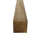 image 4 of Snowdon Timber Treated 3x3inch Fence Post (W) 75mm (H) 2.1m - Pack of 8