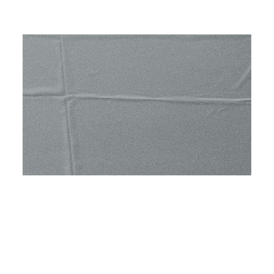 image 1 of Creative Party Rectangular Party Table Cover - Grey - One Size