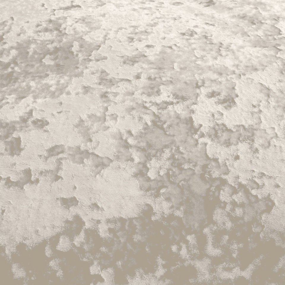 image 1 of Crushed Velvet Duvet Cover Set | Cream | Natural | Super King