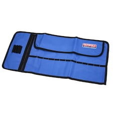 Faithfull Bit Roll - Multi Colour - 13 Pockets 27 x 55cm Multi