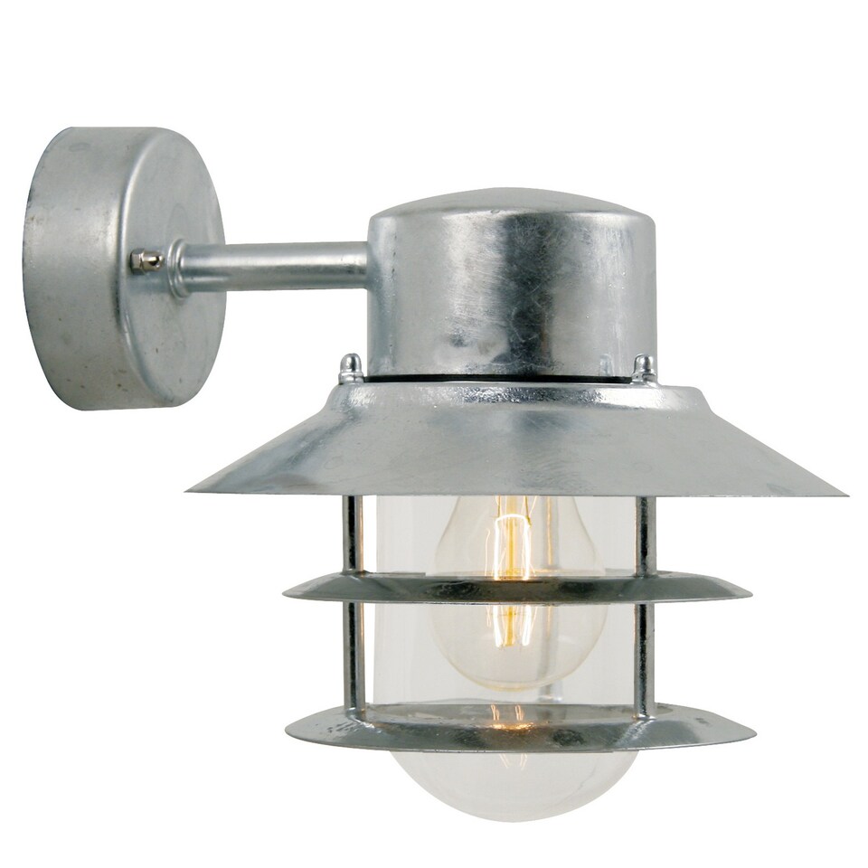 image 1 of Blokhus Down | Wall light | Galvanized