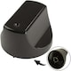 image 3 of SPARES2GO Black Control Knob Switch for Hotpoint Hot-Ari DH53K DH53KS DH93CK MH99.1 SH31K SH33K SH33KS Oven Cooker (Pack of 2)