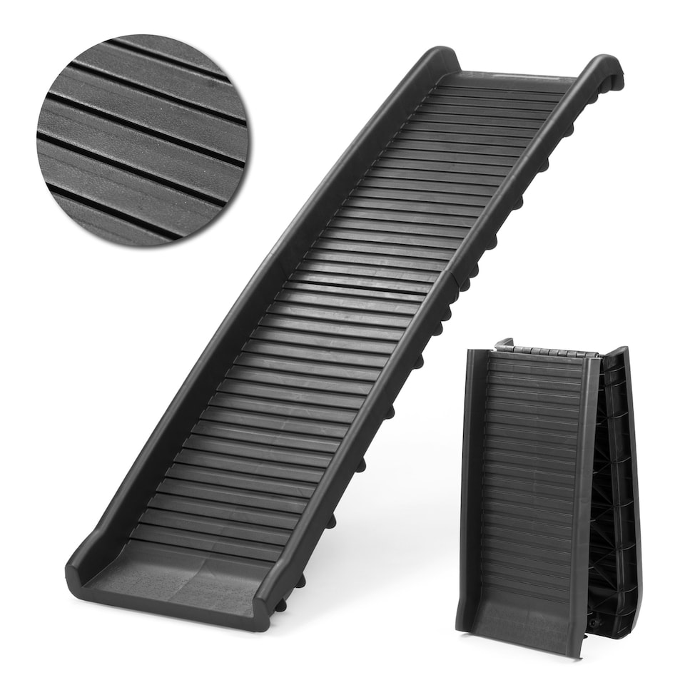 image 1 of KCT Portable Folding Pet Ramp