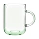 image 4 of Pasabahce Aware Iconic Recycled Glass Mugs - 330ml - Green - Pack of 12