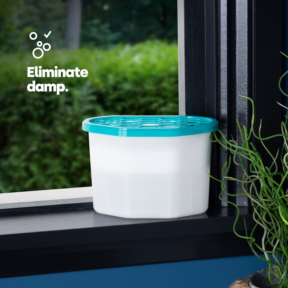 image 1 of 500ml Teardrop Disposable Dehumidifier pack of 10