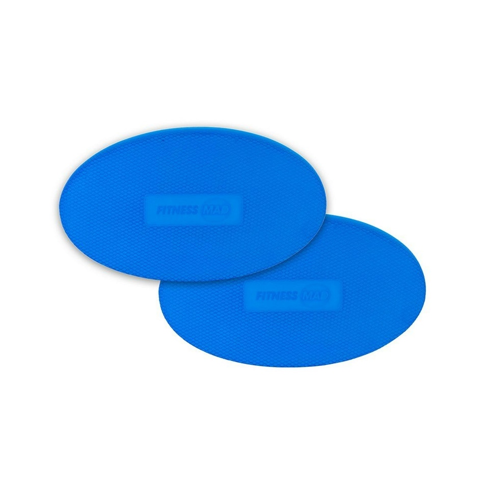 image 1 of Fitness Mad Oval Balance Pad (Pack of 2) - Blue - One Size
