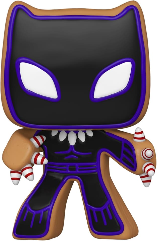 Funko Marvel Marvel Holiday Gingerbread Black Panther POP Vinyl