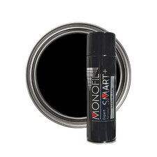 Monofil Smart+ Spray Paint 500ml | Black