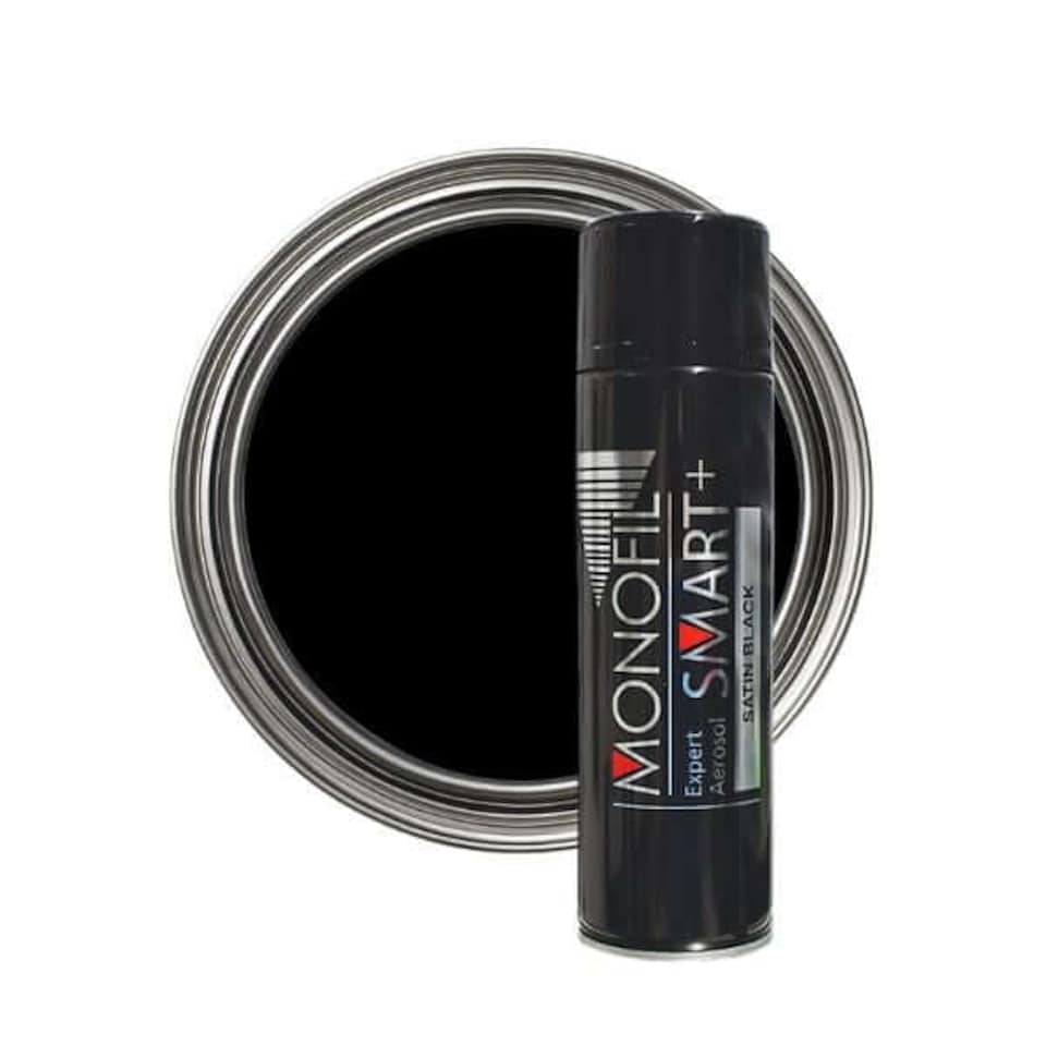 image 1 of Monofil Smart+ Spray Paint 500ml | Black