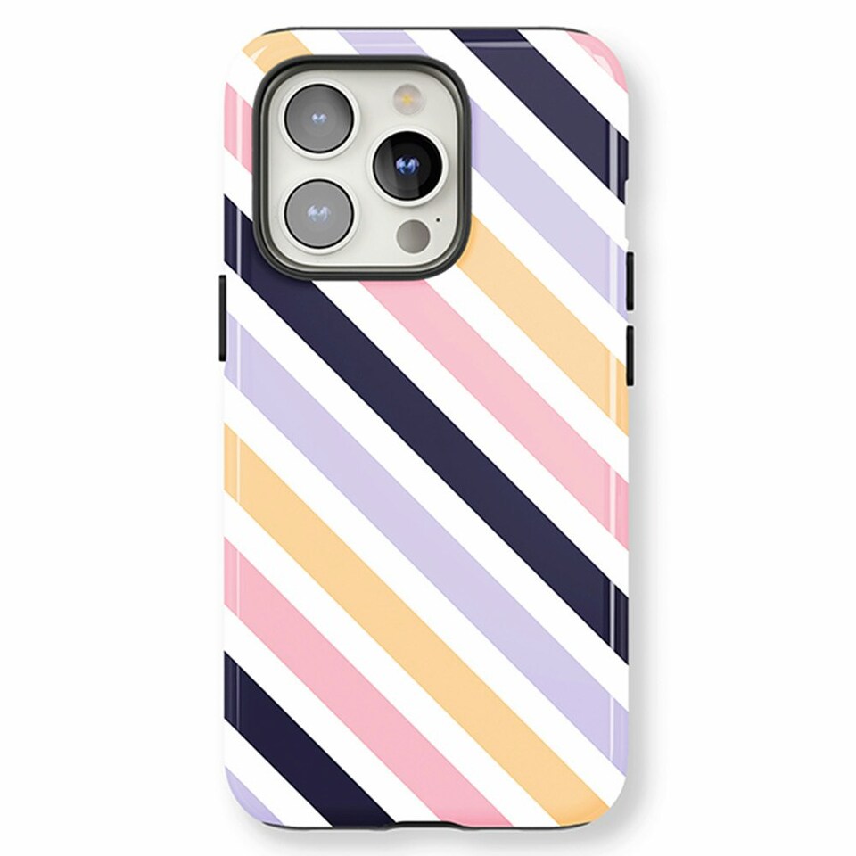 image 1 of Boss Stripe Phone Case | Multi | iPhone 15 Pro Max
Tough | iPhone 15 Pro Max
Tough