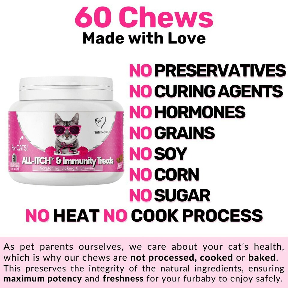image 1 of All-Itch Chews for Cats