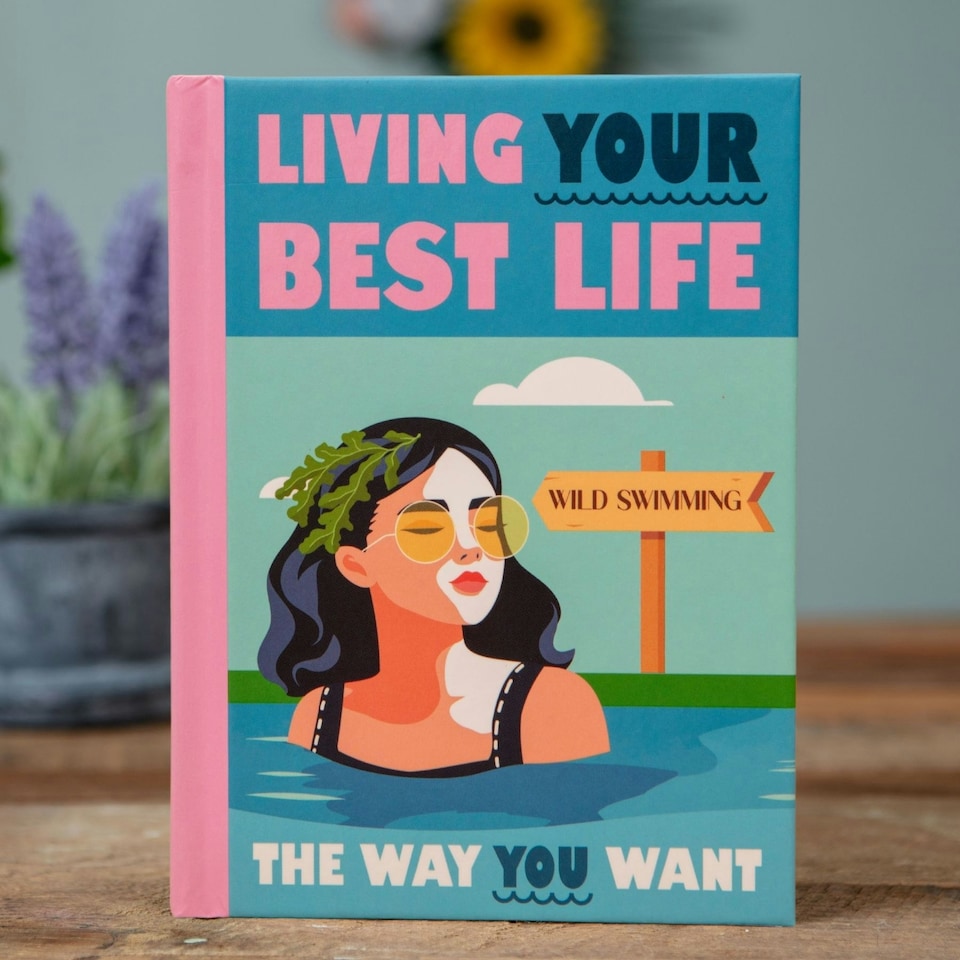 image 1 of Living Your Best Life The Way You Want - A Motivational Self-Care Book
