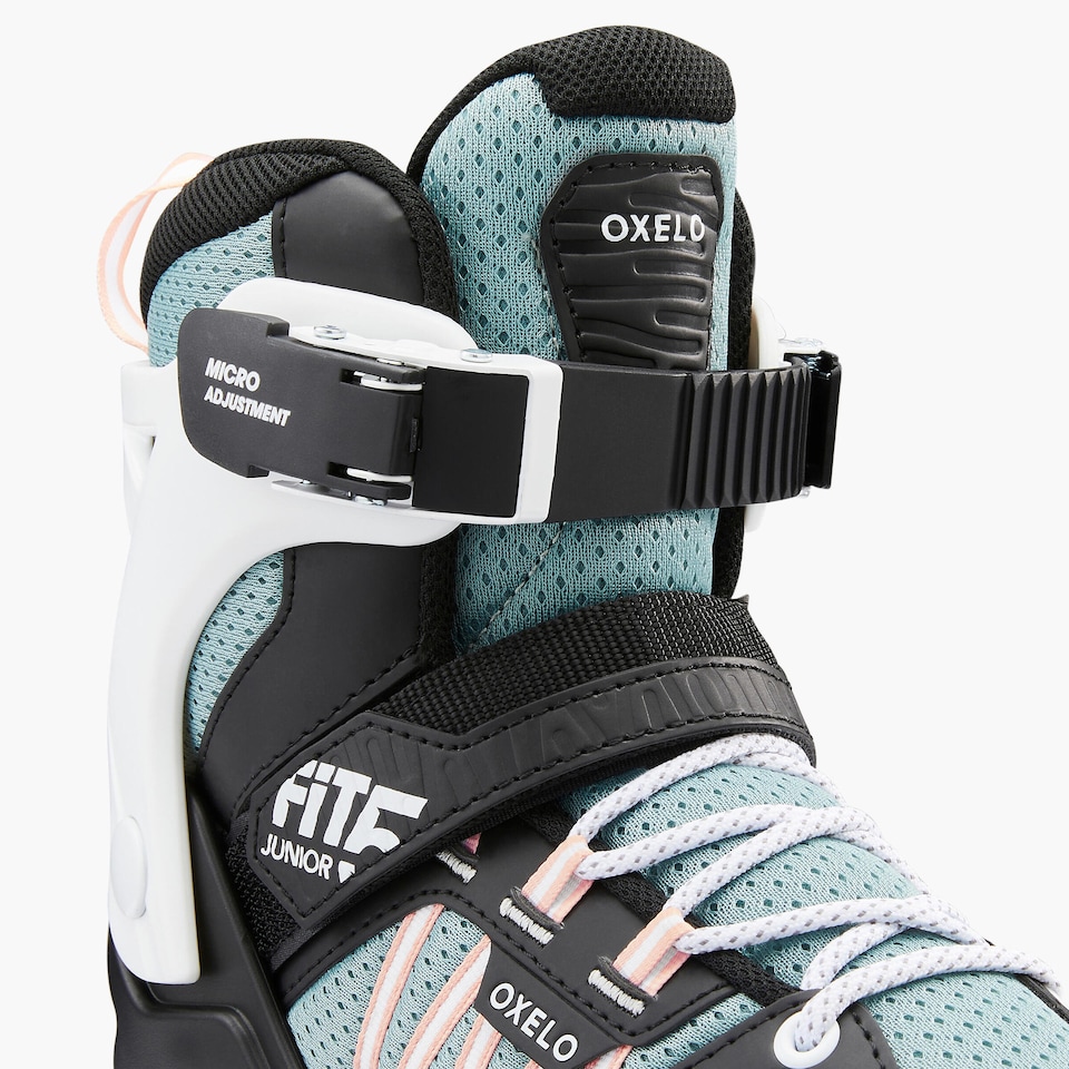 image 1 of Decathlon Kids' Inline Fitness Skates Fit 5
