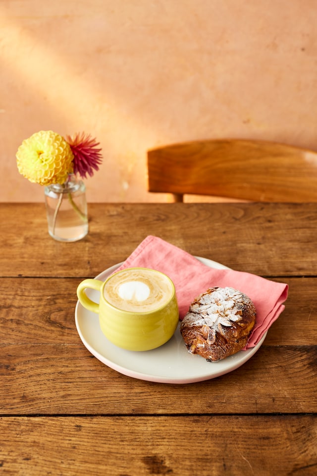 image 1 of Jamie Oliver Big Love Yellow Stoneware Mugs, Set of 4, 375ml | Yellow | Yellow