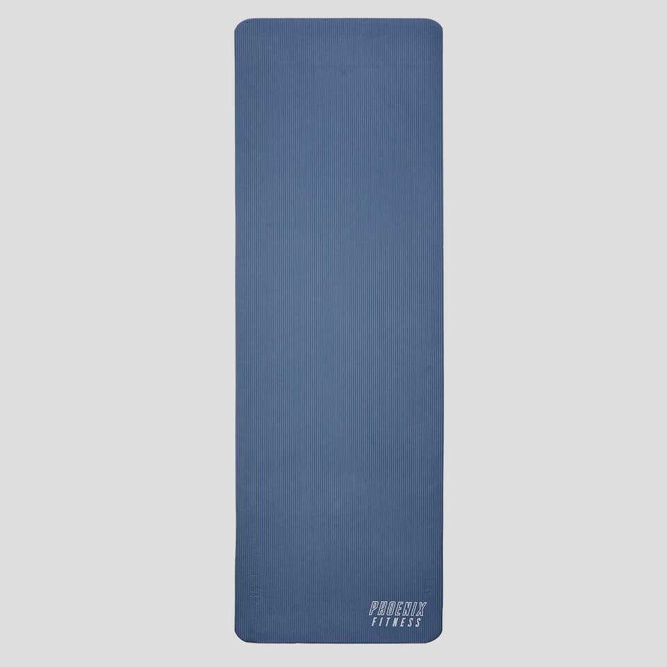 image 1 of Phoenix Fitness NBR Exercise Mat Navy Peony