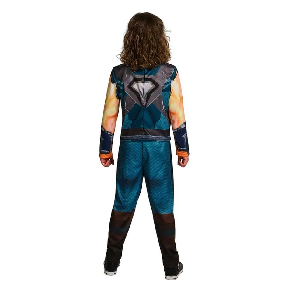 image 1 of He-Man Boys Classic Costume - Multicoloured - 3-4 Years 3
